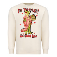 Sandshell im too much go find less boujee frog funny Premium Sweatshirt - JahusDesignShop