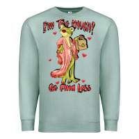 Seafoam im too much go find less boujee frog funny Premium Sweatshirt - JahusDesignShop