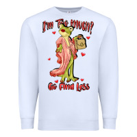 White im too much go find less boujee frog funny Premium Sweatshirt - JahusDesignShop