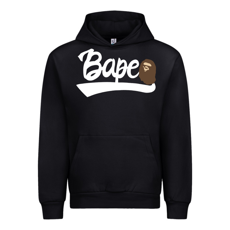 Bape Text Urban Hoodie by linhVisuals | Teevron