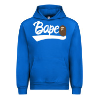 Cobalt bape text Urban Hoodie - linhVisuals