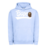 Pigment Grape Ice bape text Urban Hoodie - linhVisuals