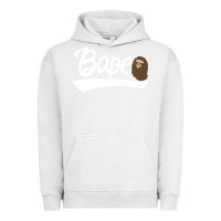 Pigment Lunar Rock bape text Urban Hoodie - linhVisuals