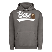 Pigment Tornado bape text Urban Hoodie - linhVisuals