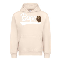 Sandshell bape text Urban Hoodie - linhVisuals