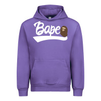 Tulip bape text Urban Hoodie - linhVisuals