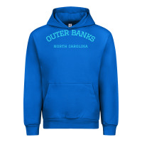 Cobalt north carolina outer banks obx nc beach gift long sleeve t shirt Urban Hoodie - linhVisuals