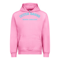 Fuchsia Pink north carolina outer banks obx nc beach gift long sleeve t shirt Urban Hoodie - linhVisuals