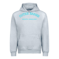 Heather Grey north carolina outer banks obx nc beach gift long sleeve t shirt Urban Hoodie - linhVisuals