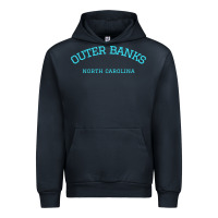 Navy north carolina outer banks obx nc beach gift long sleeve t shirt Urban Hoodie - linhVisuals