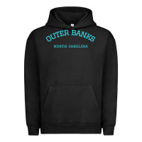 Pigment Black north carolina outer banks obx nc beach gift long sleeve t shirt Urban Hoodie - linhVisuals