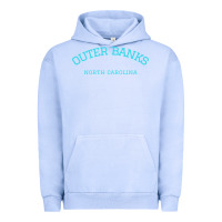 Pigment Grape Ice north carolina outer banks obx nc beach gift long sleeve t shirt Urban Hoodie - linhVisuals