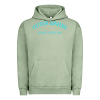 Pigment Oil Green north carolina outer banks obx nc beach gift long sleeve t shirt Urban Hoodie - linhVisuals
