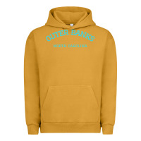 Pigment Peanut Butter north carolina outer banks obx nc beach gift long sleeve t shirt Urban Hoodie - linhVisuals