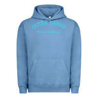 Pigment Pebble Blue north carolina outer banks obx nc beach gift long sleeve t shirt Urban Hoodie - linhVisuals