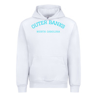 White north carolina outer banks obx nc beach gift long sleeve t shirt Urban Hoodie - linhVisuals