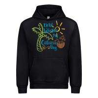 Black now where's my cabana boy, beach palm tree coconut t shirt Urban Hoodie - linhVisuals