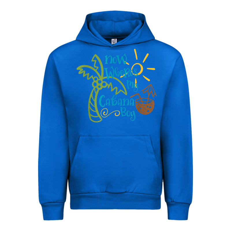 Now Where's My Cabana Boy, Beach Palm Tree Coconut T Shirt Urban Hoodie by linhVisuals | Teevron