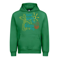 Emerald now where's my cabana boy, beach palm tree coconut t shirt Urban Hoodie - linhVisuals