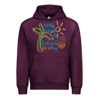 Mauve Wine now where's my cabana boy, beach palm tree coconut t shirt Urban Hoodie - linhVisuals