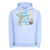Pigment Grape Ice now where's my cabana boy, beach palm tree coconut t shirt Urban Hoodie - linhVisuals
