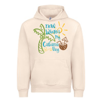 Sandshell now where's my cabana boy, beach palm tree coconut t shirt Urban Hoodie - linhVisuals