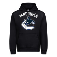 Black canucks white Urban Hoodie - linhVisuals