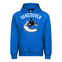 Cobalt canucks white Urban Hoodie - linhVisuals