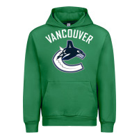 Emerald canucks white Urban Hoodie - linhVisuals