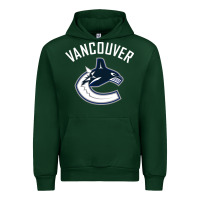 Forest Green canucks white Urban Hoodie - linhVisuals