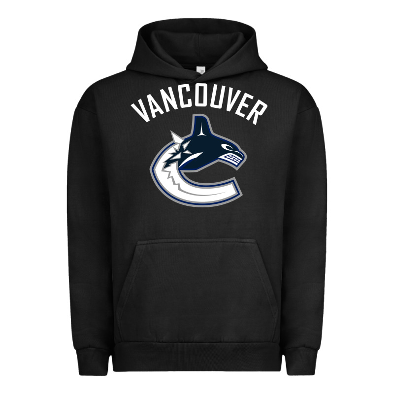 Canucks White Urban Hoodie by linhVisuals | Teevron