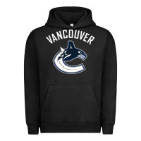 Pigment Black canucks white Urban Hoodie - linhVisuals