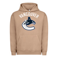 Pigment Burro canucks white Urban Hoodie - linhVisuals
