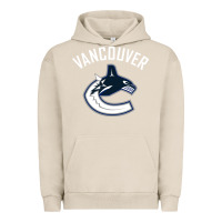 Pigment French Oak canucks white Urban Hoodie - linhVisuals
