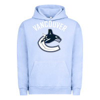 Pigment Grape Ice canucks white Urban Hoodie - linhVisuals