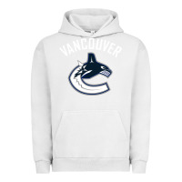 Pigment Lunar Rock canucks white Urban Hoodie - linhVisuals