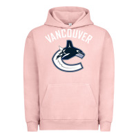 Pigment Salmon canucks white Urban Hoodie - linhVisuals