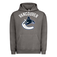 Pigment Tornado canucks white Urban Hoodie - linhVisuals