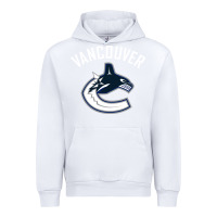 White canucks white Urban Hoodie - linhVisuals