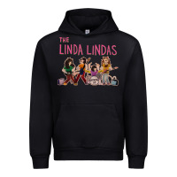Black growing up   the linda lindas Urban Hoodie - linhVisuals