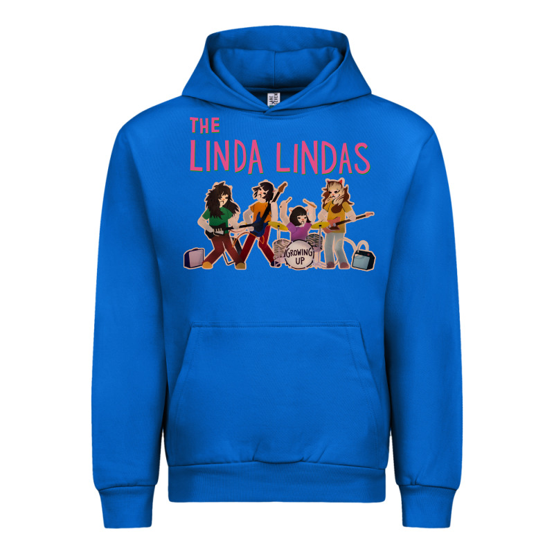 Growing Up   The Linda Lindas Urban Hoodie by linhVisuals | Teevron