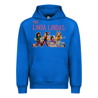 Cobalt growing up   the linda lindas Urban Hoodie - linhVisuals