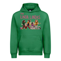 Emerald growing up   the linda lindas Urban Hoodie - linhVisuals