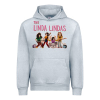 Heather Grey growing up   the linda lindas Urban Hoodie - linhVisuals