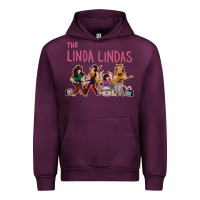 Mauve Wine growing up   the linda lindas Urban Hoodie - linhVisuals