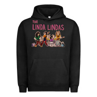 Pigment Black growing up   the linda lindas Urban Hoodie - linhVisuals