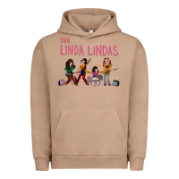 Pigment Burro growing up   the linda lindas Urban Hoodie - linhVisuals