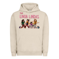 Pigment French Oak growing up   the linda lindas Urban Hoodie - linhVisuals