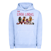 Pigment Grape Ice growing up   the linda lindas Urban Hoodie - linhVisuals