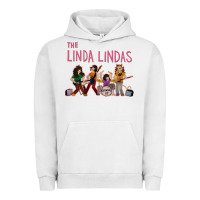 Pigment Lunar Rock growing up   the linda lindas Urban Hoodie - linhVisuals